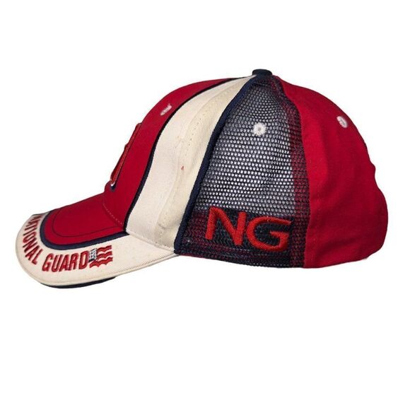 NASCAR National Guard #88 Dale Jr. 2008 Strapback Hat OS - Picture 2 of 7
